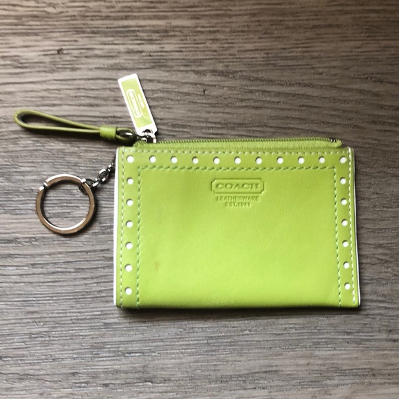 Coach Handbags - Mini Skinny Coach ID Case